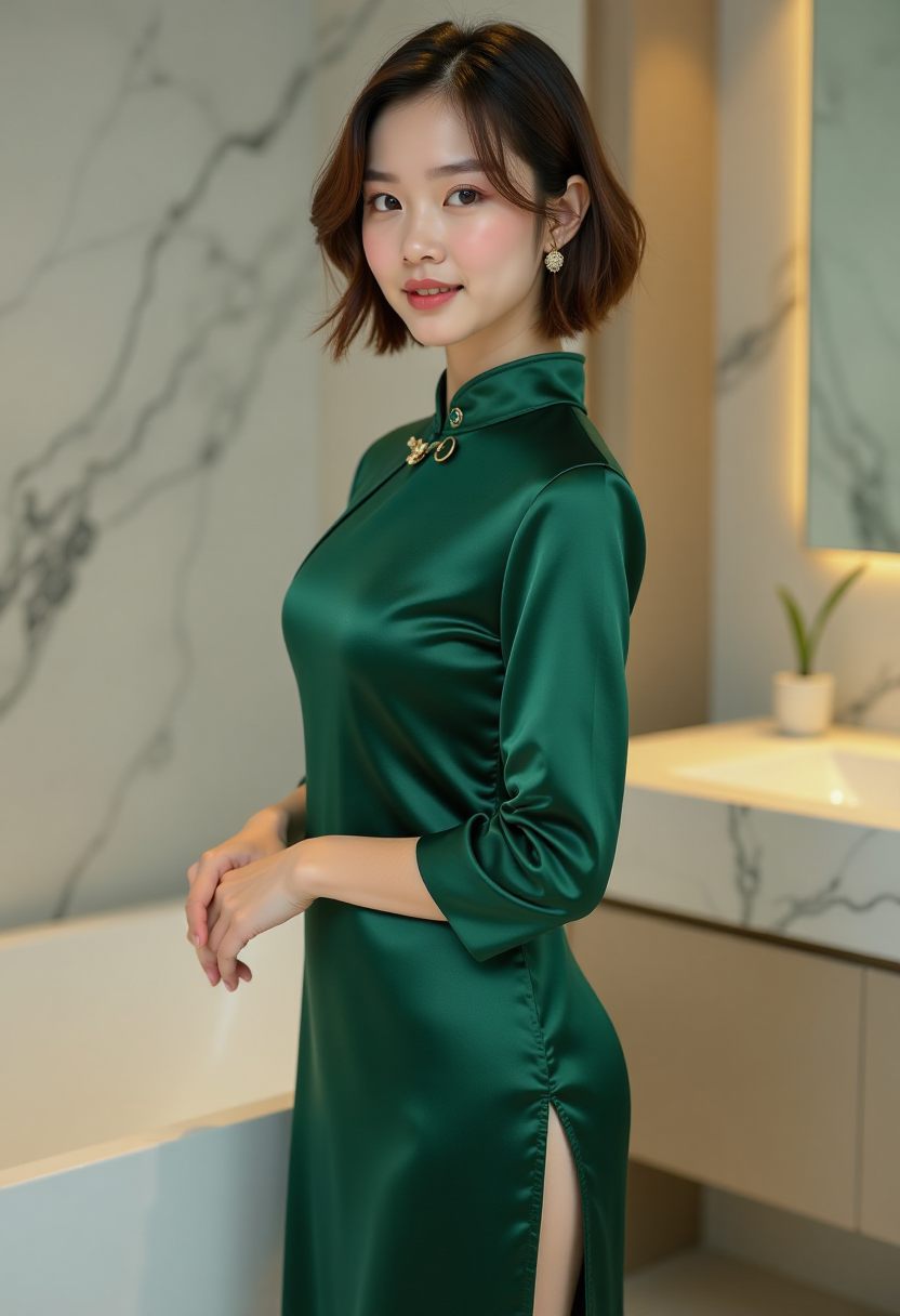 北城灯火海报